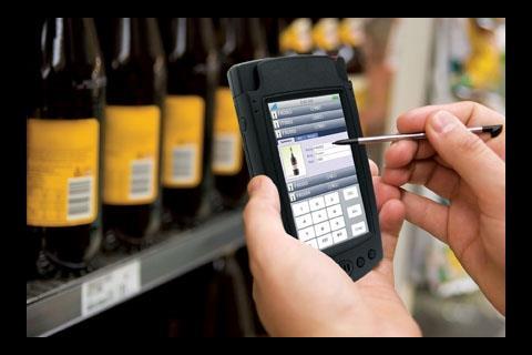 DT Research launched a hand-held barcode scanner